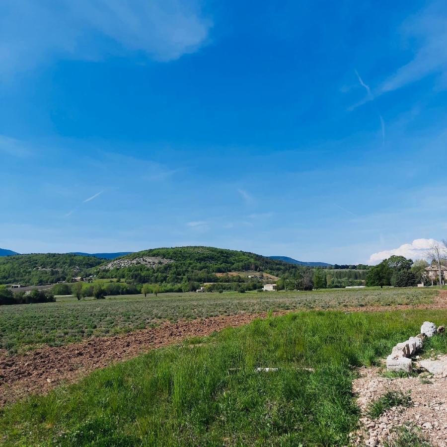 Le Cabanon Des Lavandes Entre Mont Ventoux Et Luberon Sault-de-Vaucluse Exteriér fotografie